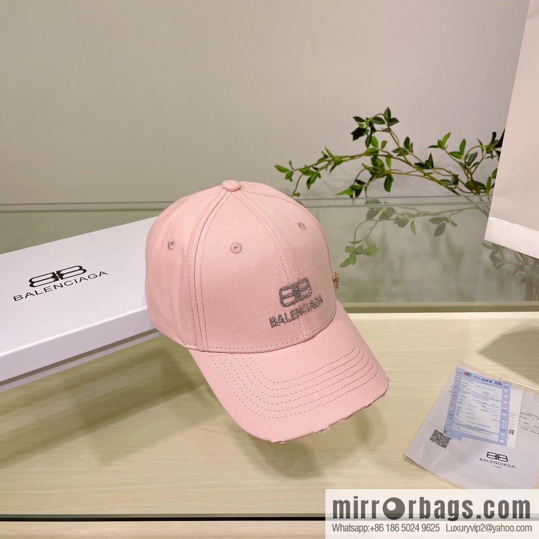 Balenciaga Balenciaga's new couple baseball cap