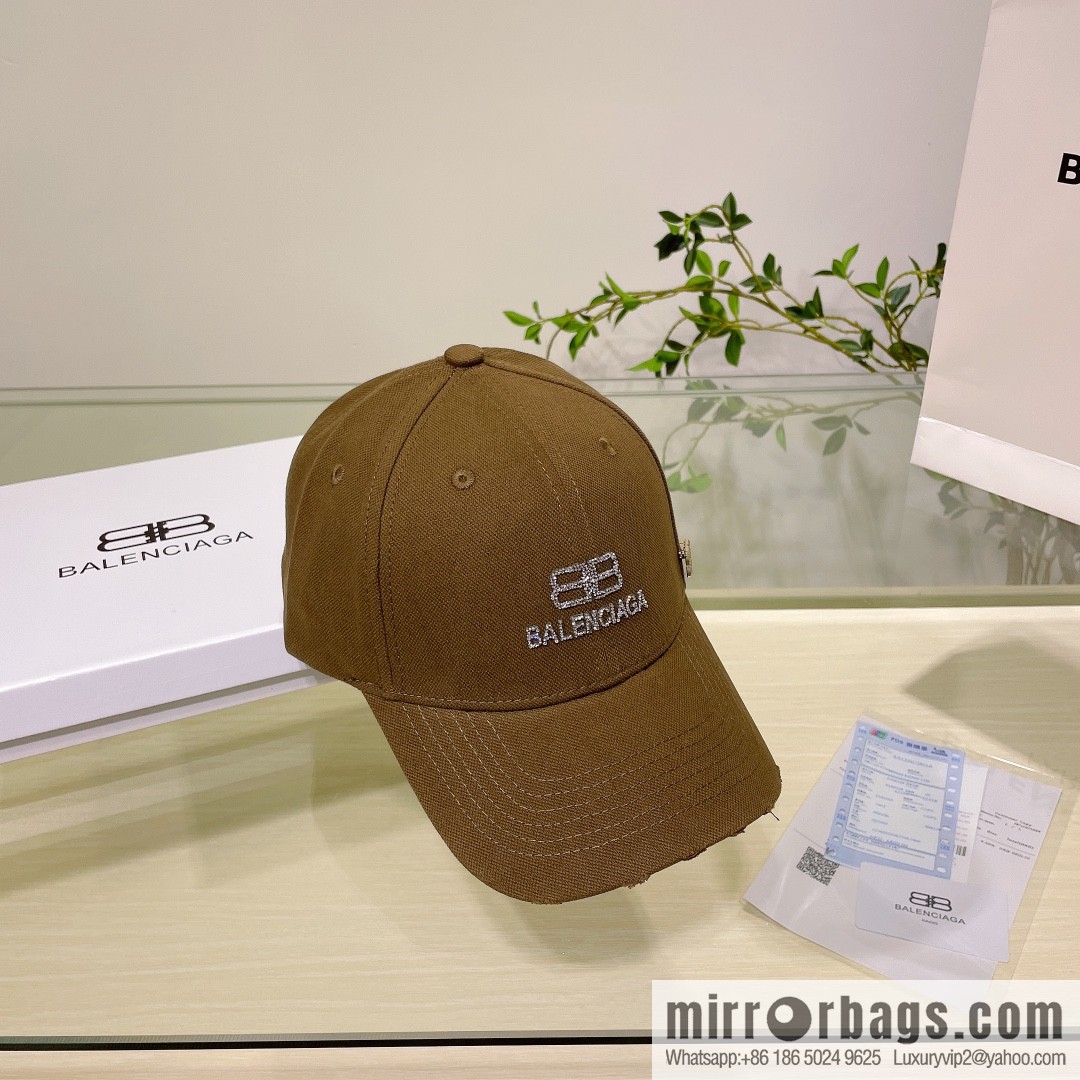 Balenciaga Balenciaga's new couple baseball cap