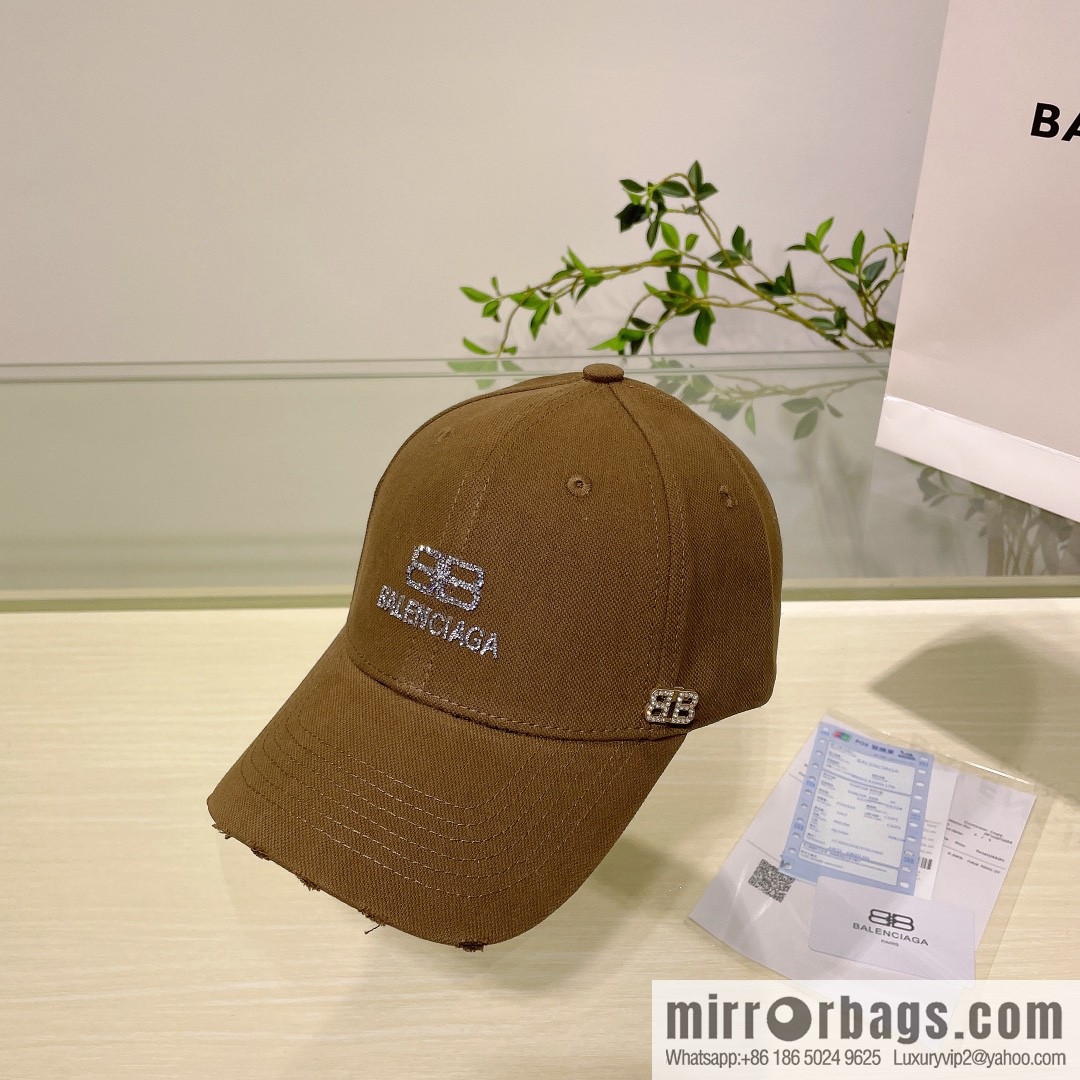 Balenciaga Balenciaga's new couple baseball cap
