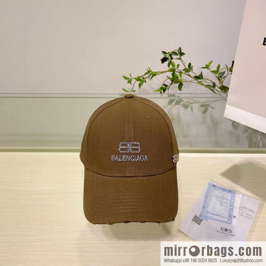 Balenciaga Balenciaga's new couple baseball cap