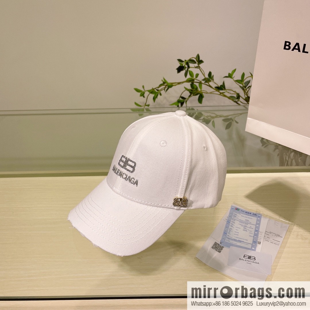 Balenciaga Balenciaga's new couple baseball cap