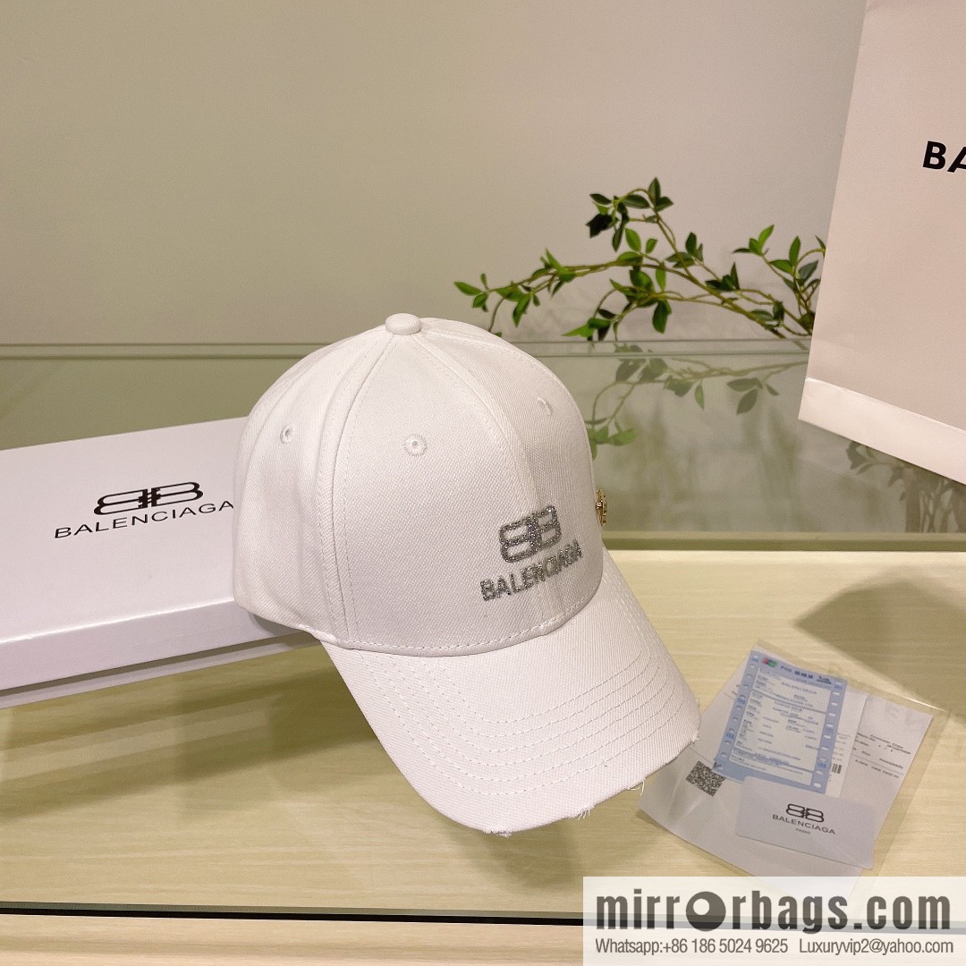 Balenciaga Balenciaga's new couple baseball cap