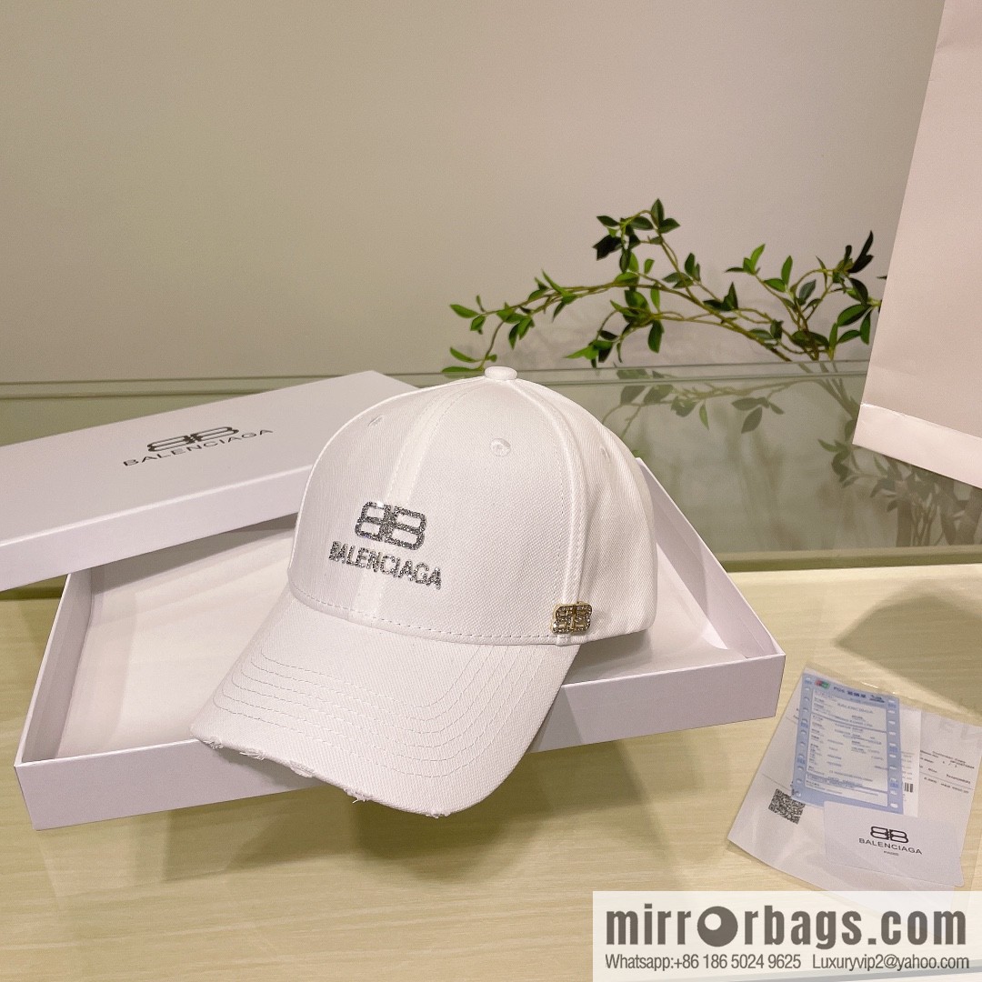 Balenciaga Balenciaga's new couple baseball cap