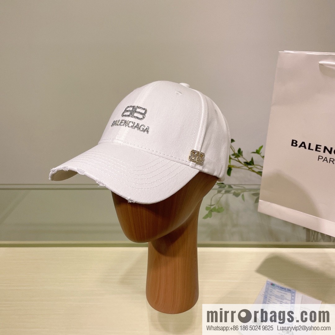 Balenciaga Balenciaga's new couple baseball cap