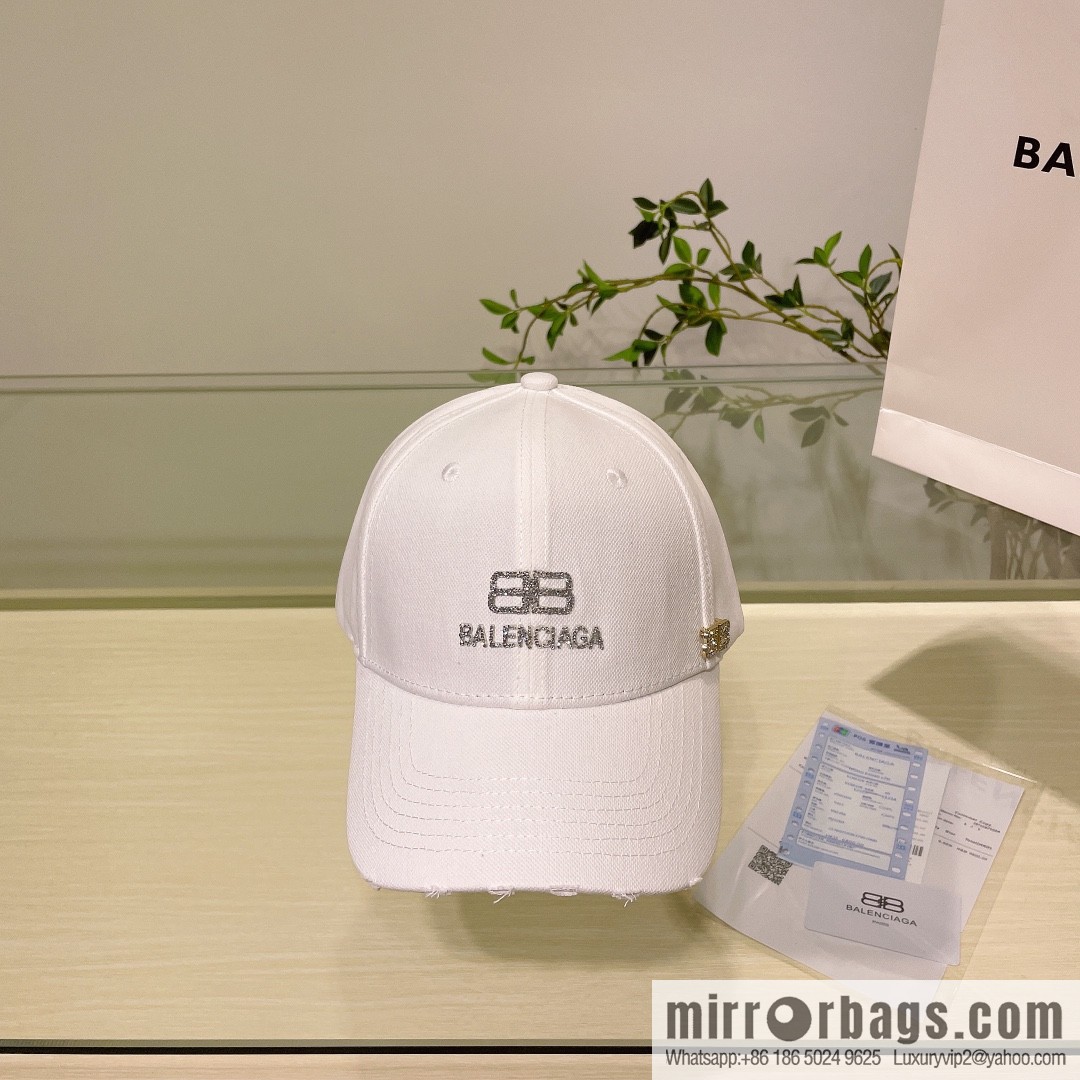 Balenciaga Balenciaga's new couple baseball cap