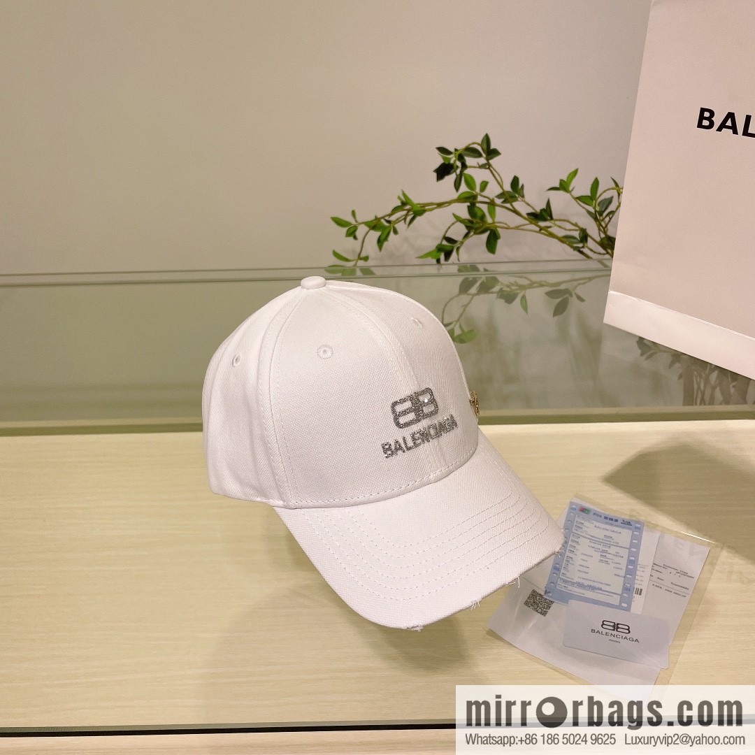 Balenciaga Balenciaga's new couple baseball cap