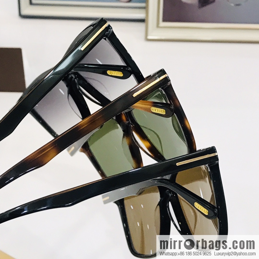 TOM FORD Tom Ford Large Frame Unisex Sunglasses