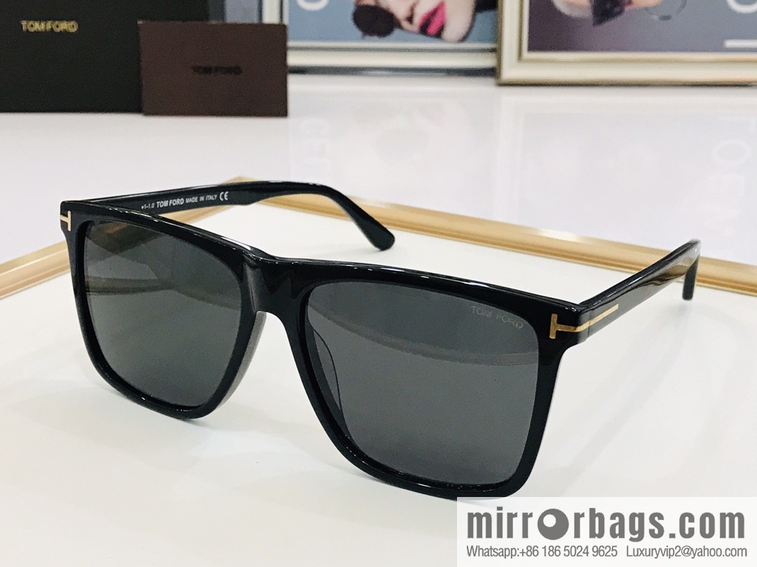 TOM FORD Tom Ford Large Frame Unisex Sunglasses