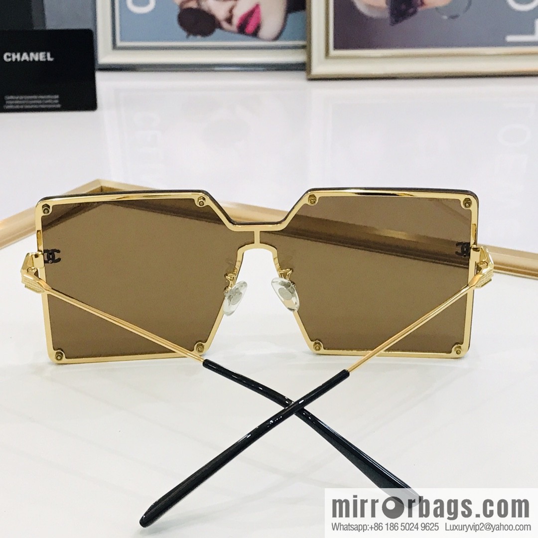 Chanel Large Frame Women's Sunglasses