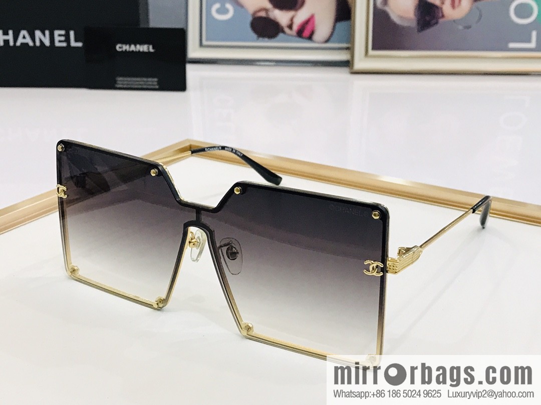 Chanel Large Frame Women's Sunglasses