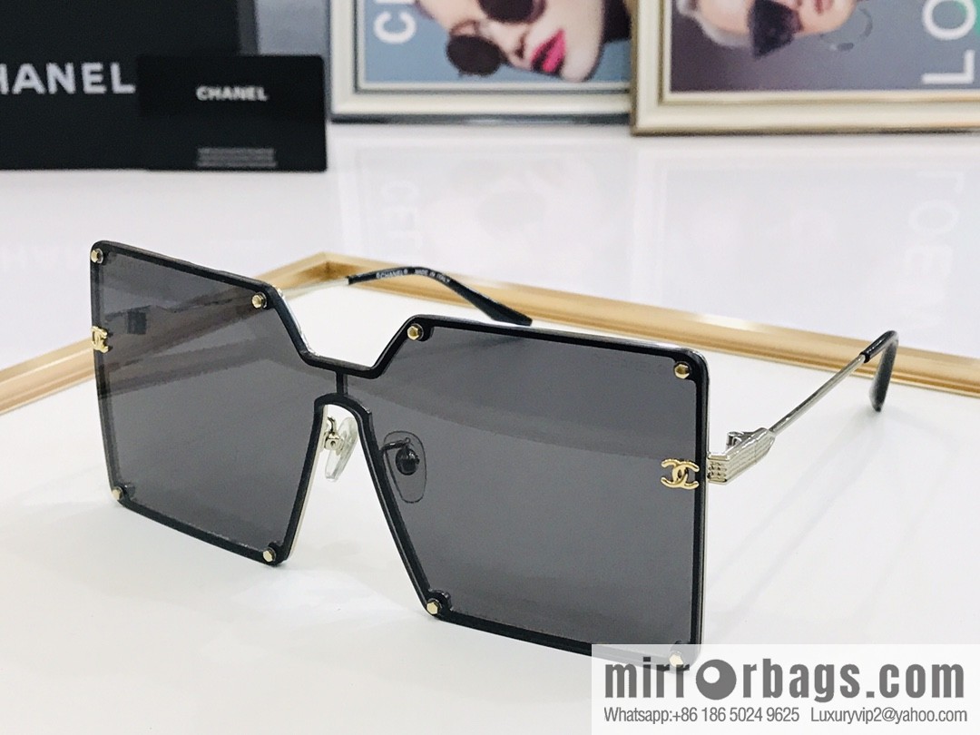 Chanel Large Frame Women's Sunglasses