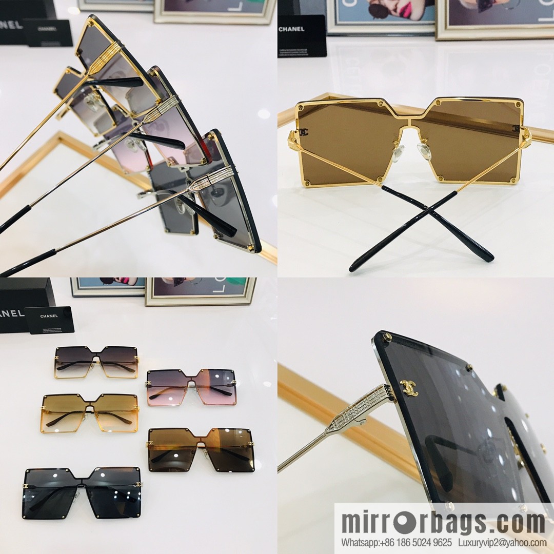 Chanel Large Frame Women's Sunglasses
