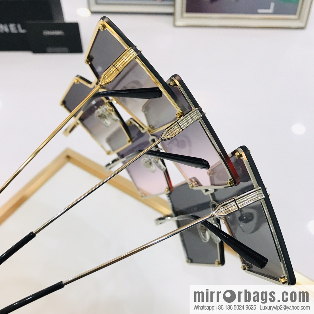 Chanel Large Frame Women's Sunglasses