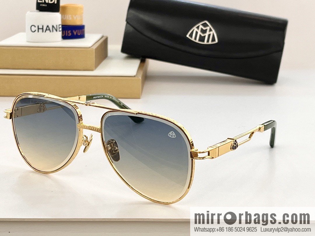 Maybach toad-shaped men's sunglasses