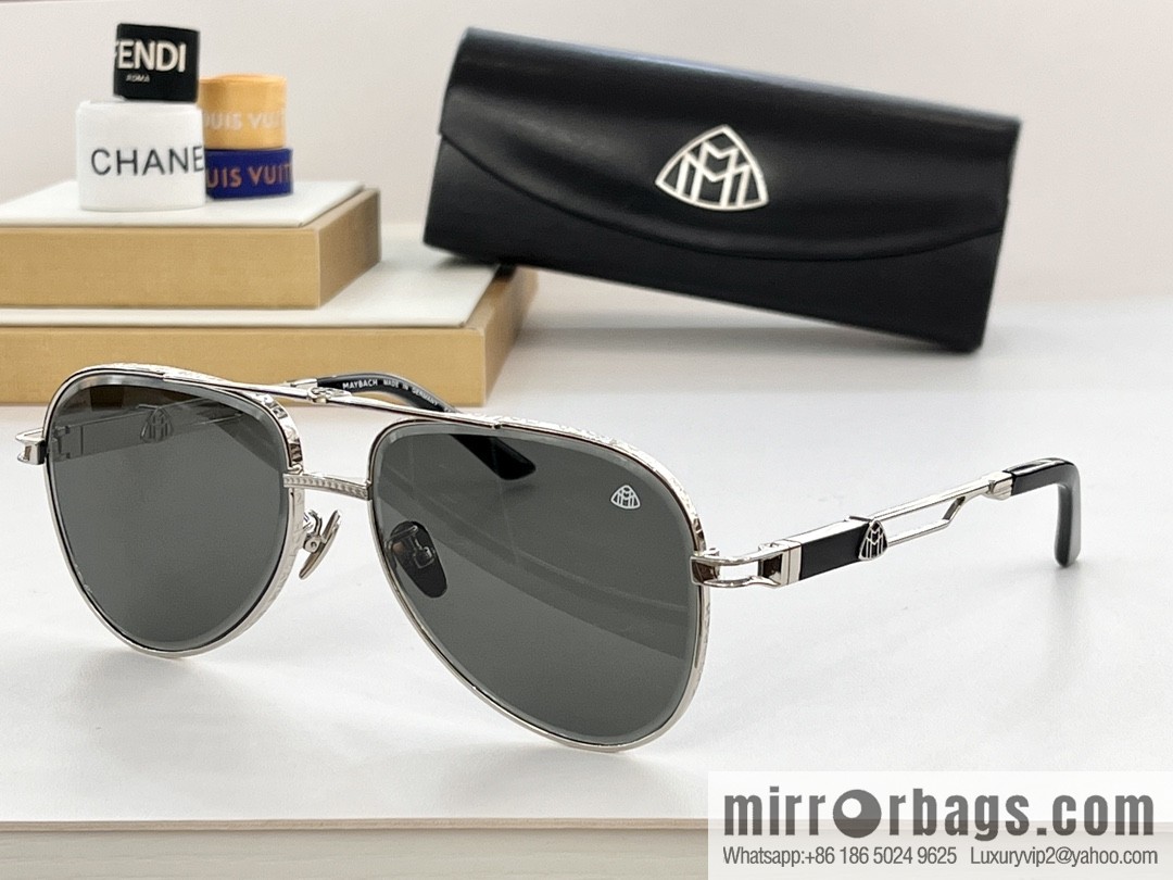 Maybach toad-shaped men's sunglasses