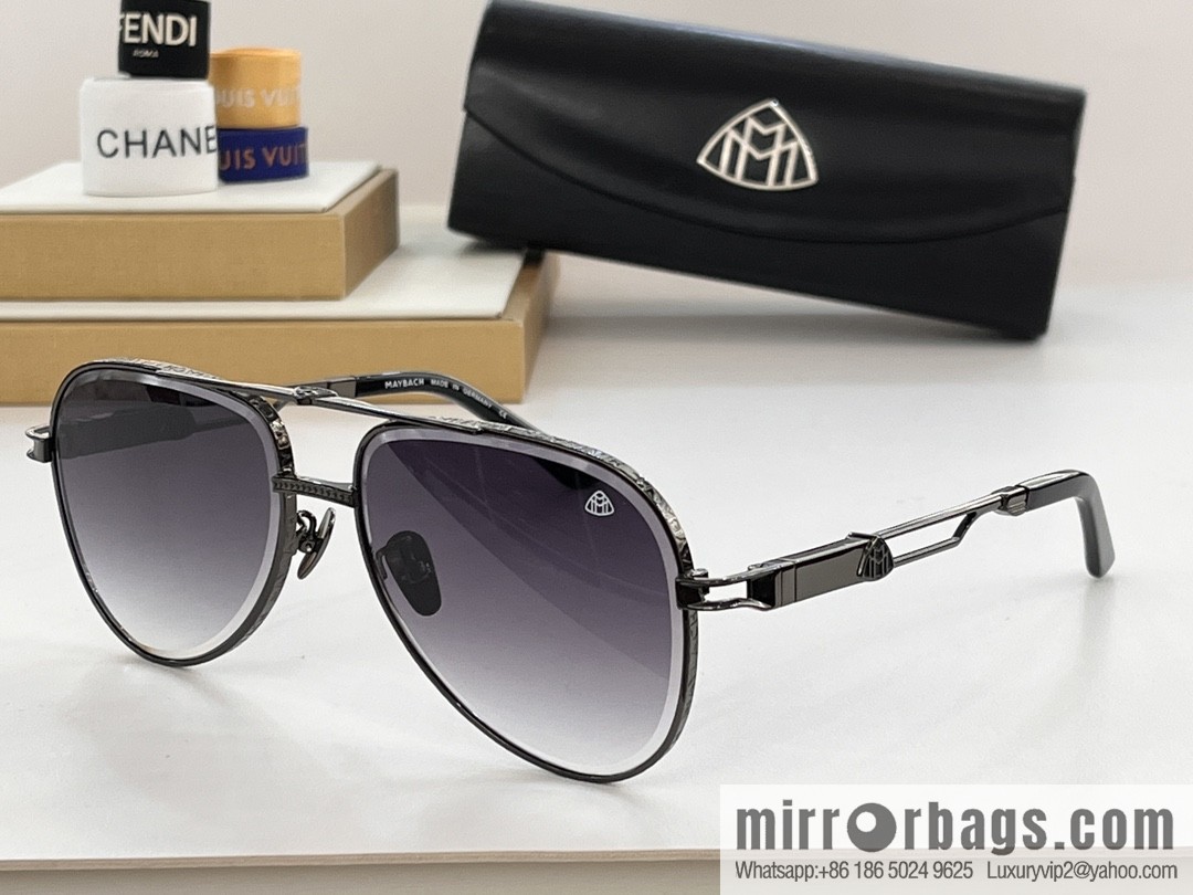 Maybach toad-shaped men's sunglasses
