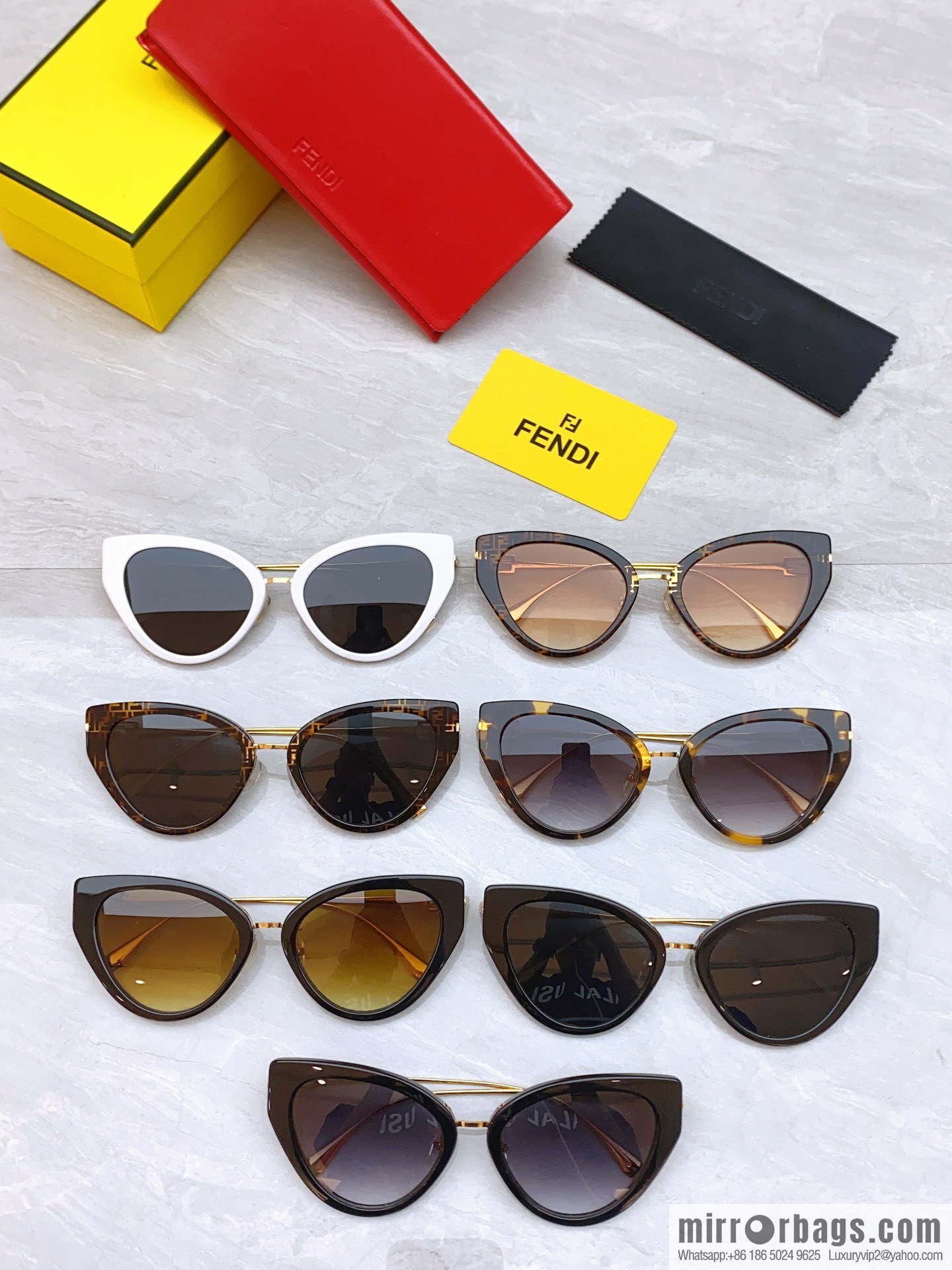 Fendi new sunglasses