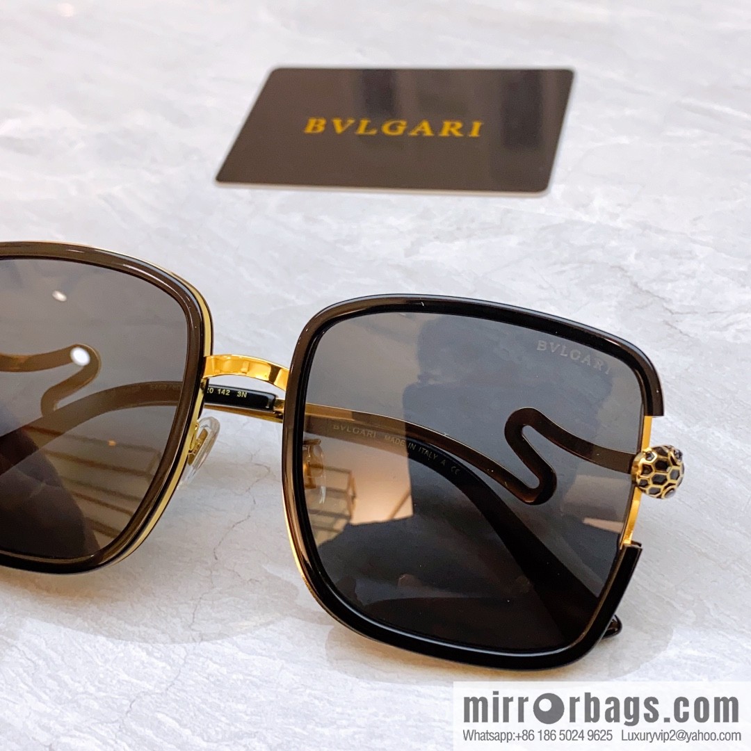 BVLGARI new sunglasses