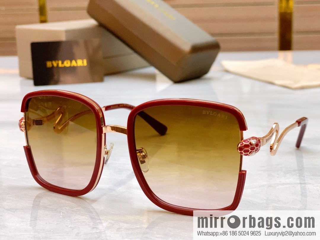 BVLGARI new sunglasses