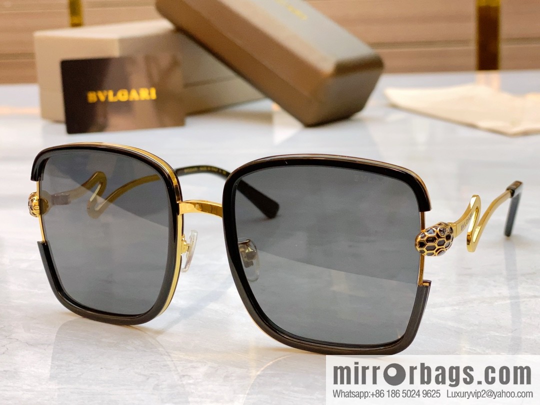 BVLGARI new sunglasses