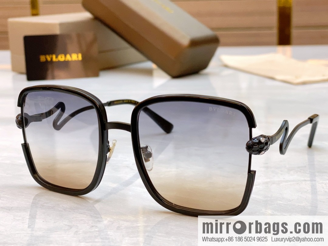 BVLGARI new sunglasses