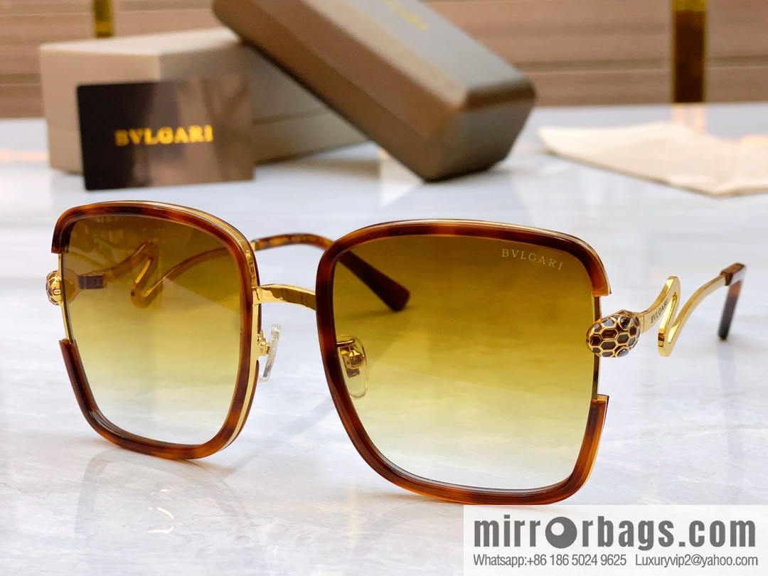 BVLGARI new sunglasses