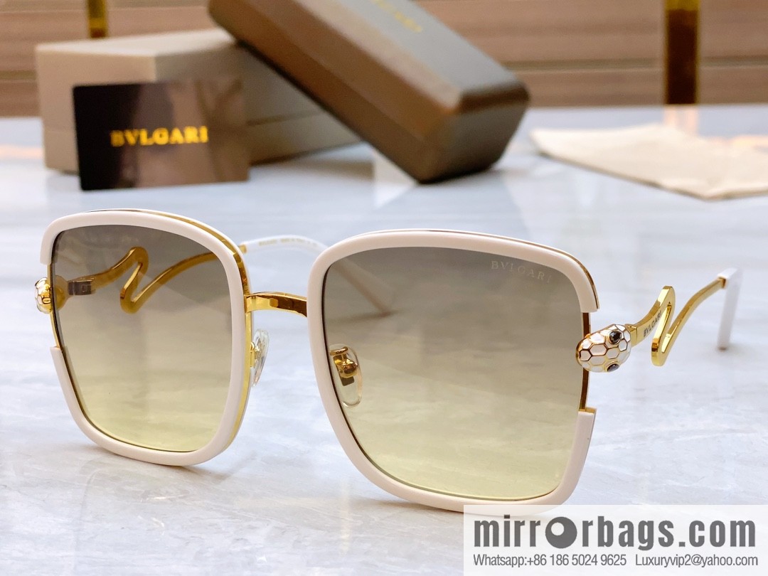 BVLGARI new sunglasses