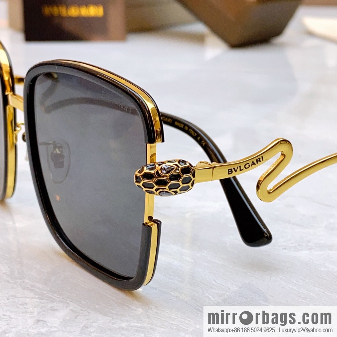 BVLGARI new sunglasses