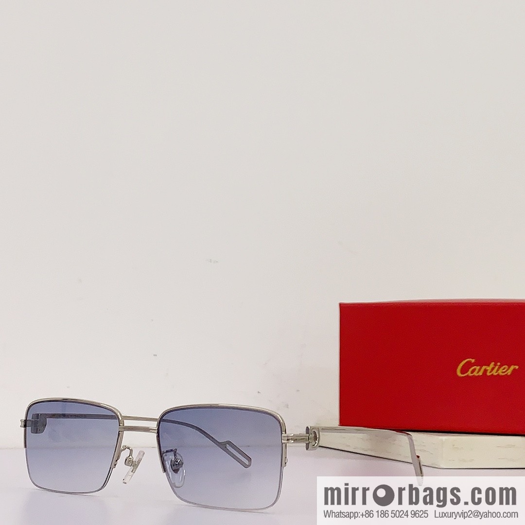 Cartier Ultra Light Frame Unisex Sunglasses