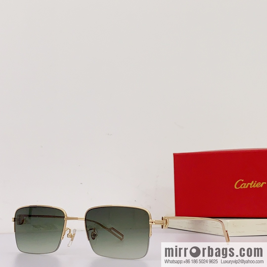 Cartier Ultra Light Frame Unisex Sunglasses