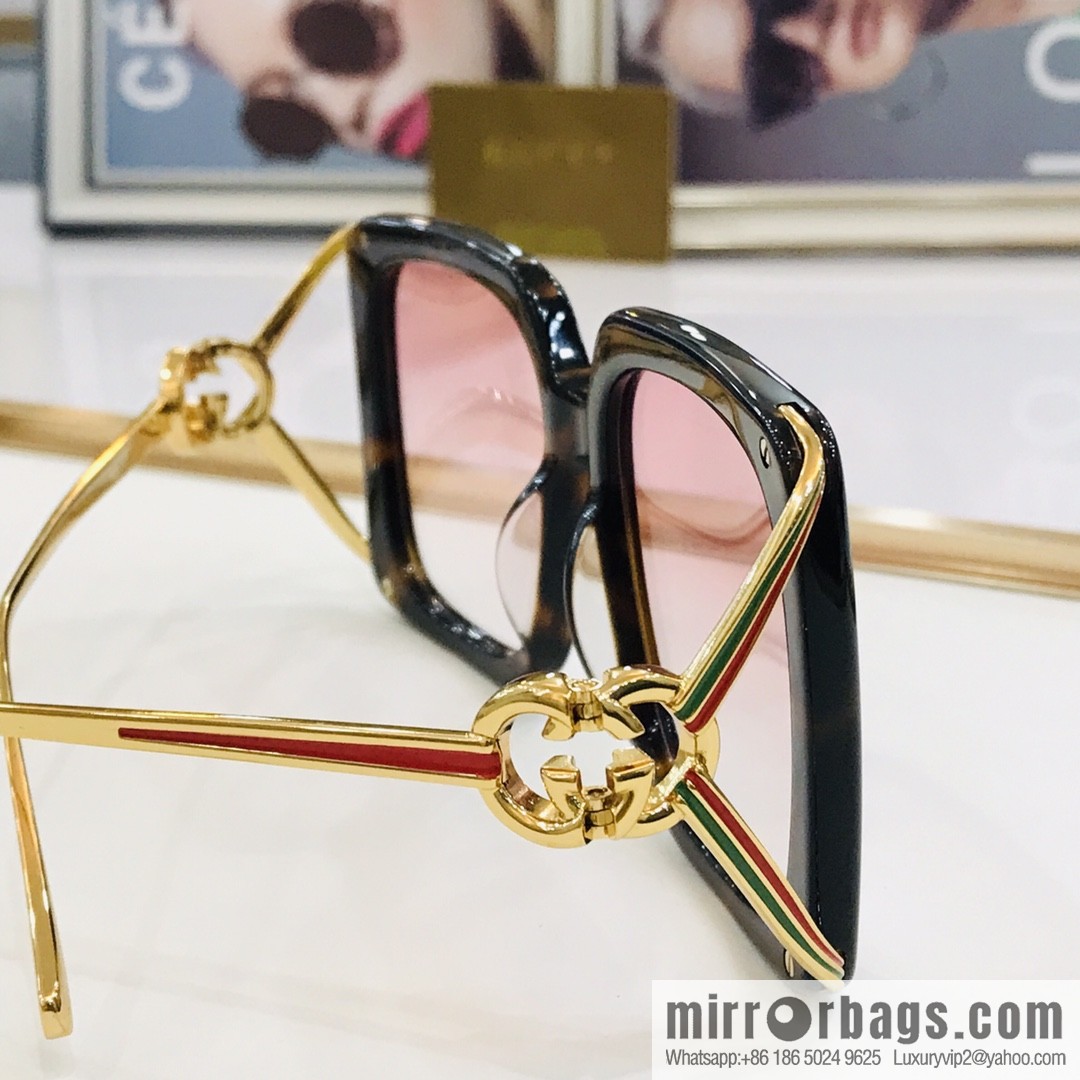 GUCCI Gucci Large Box Unisex Sunglasses