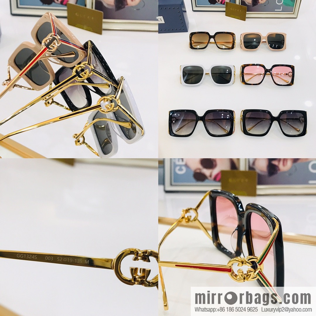 GUCCI Gucci Large Box Unisex Sunglasses