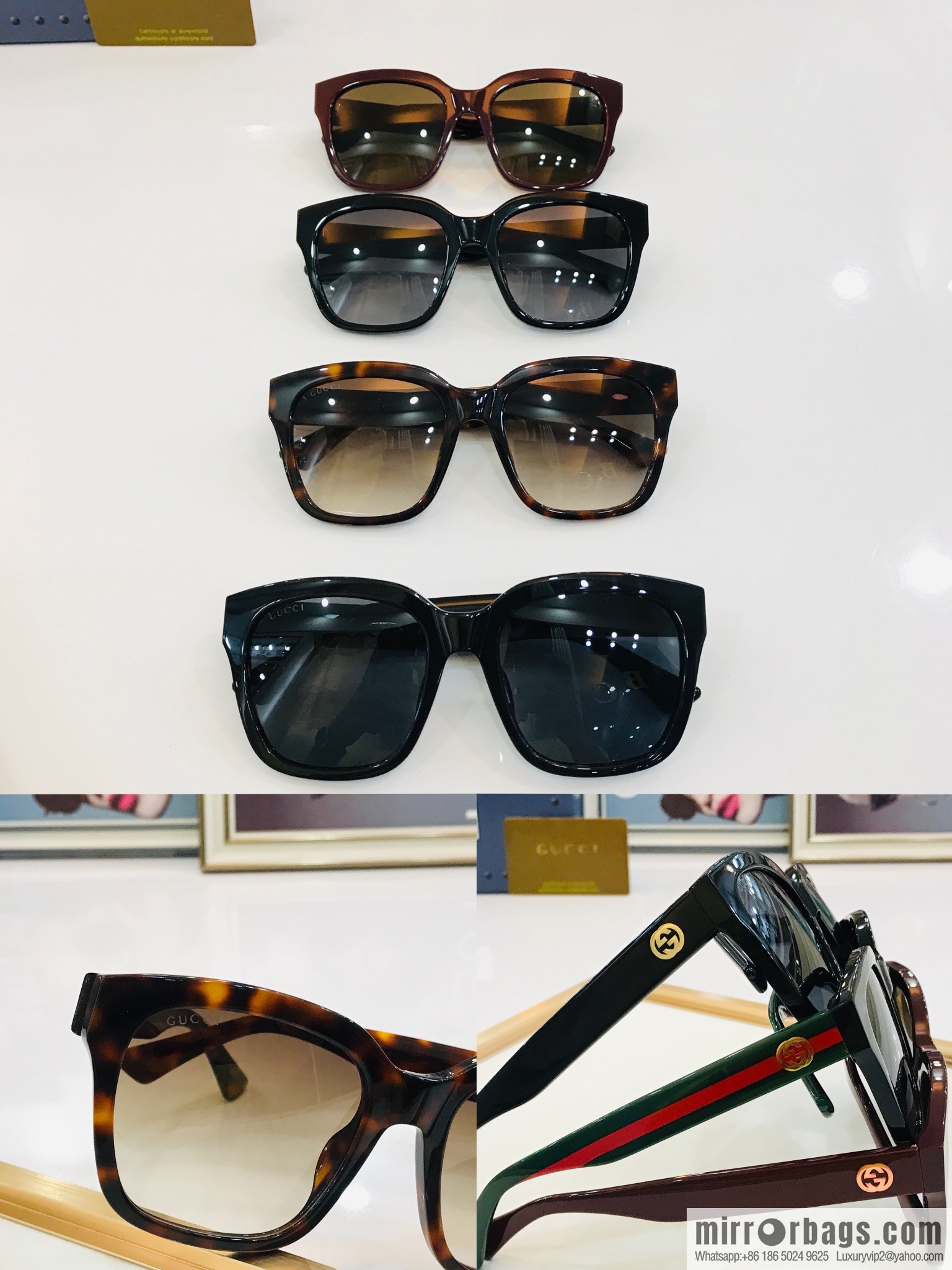 GUCCI Gucci personalized women's sunglasses