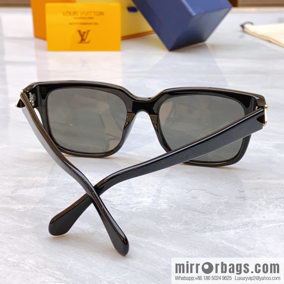 LV Louis Vuitton's new unisex sunglasses