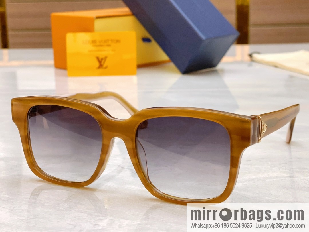LV Louis Vuitton's new unisex sunglasses