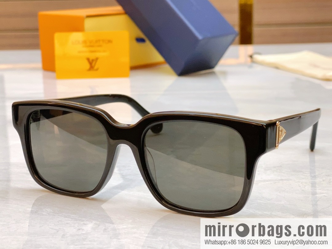 LV Louis Vuitton's new unisex sunglasses