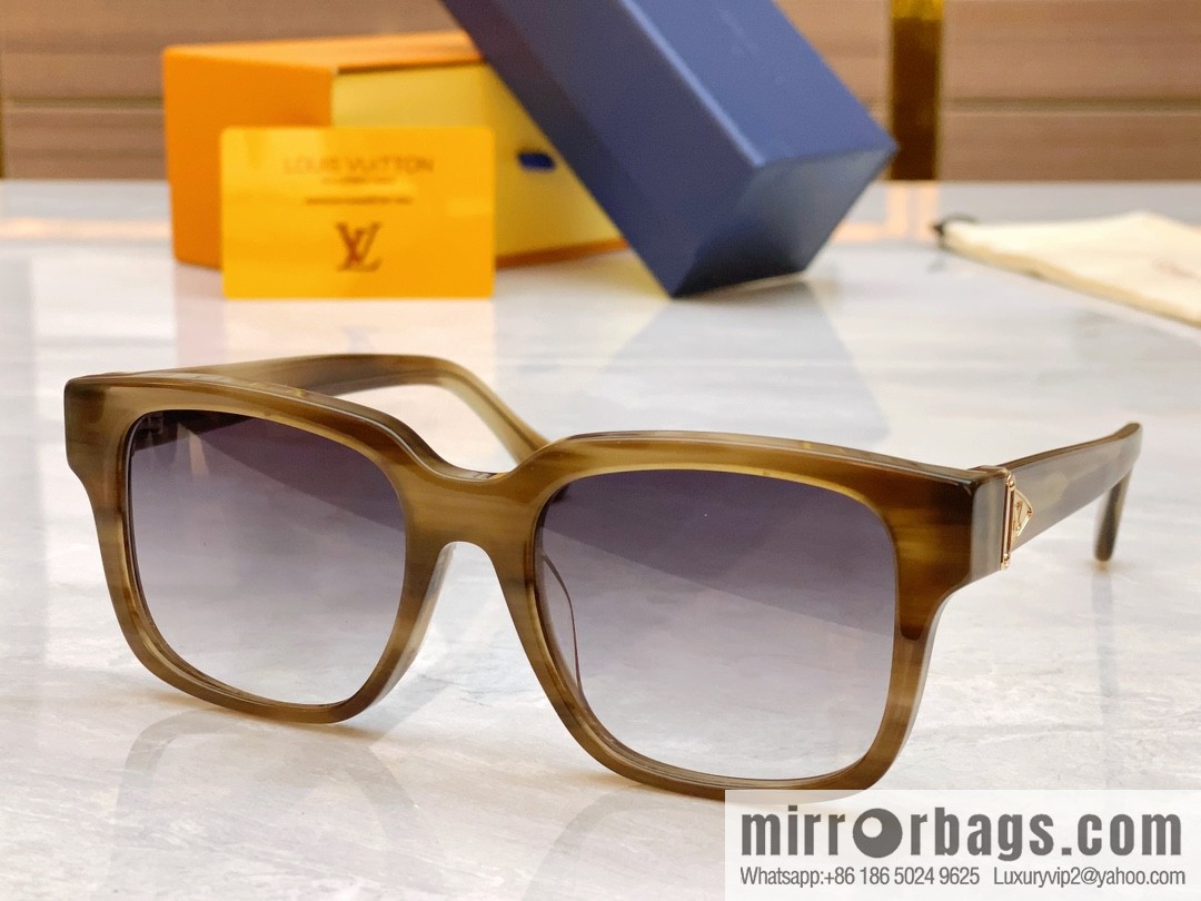 LV Louis Vuitton's new unisex sunglasses