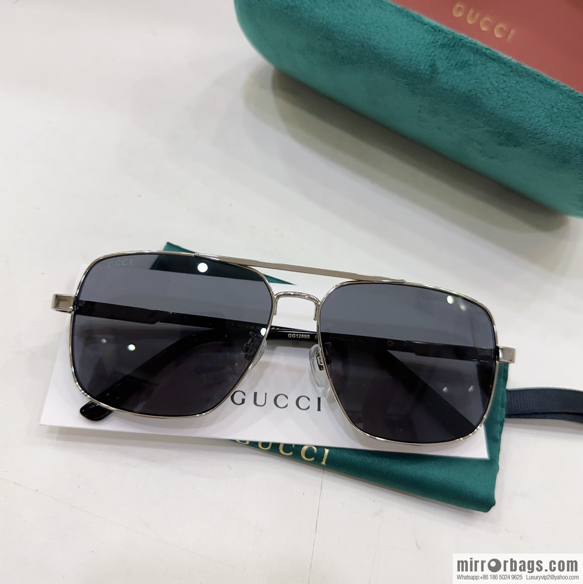 GUCCI Gucci box unisex sunglasses