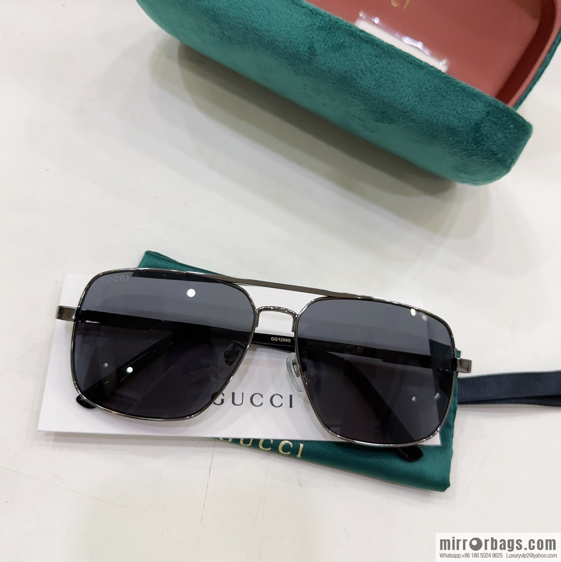 GUCCI Gucci box unisex sunglasses