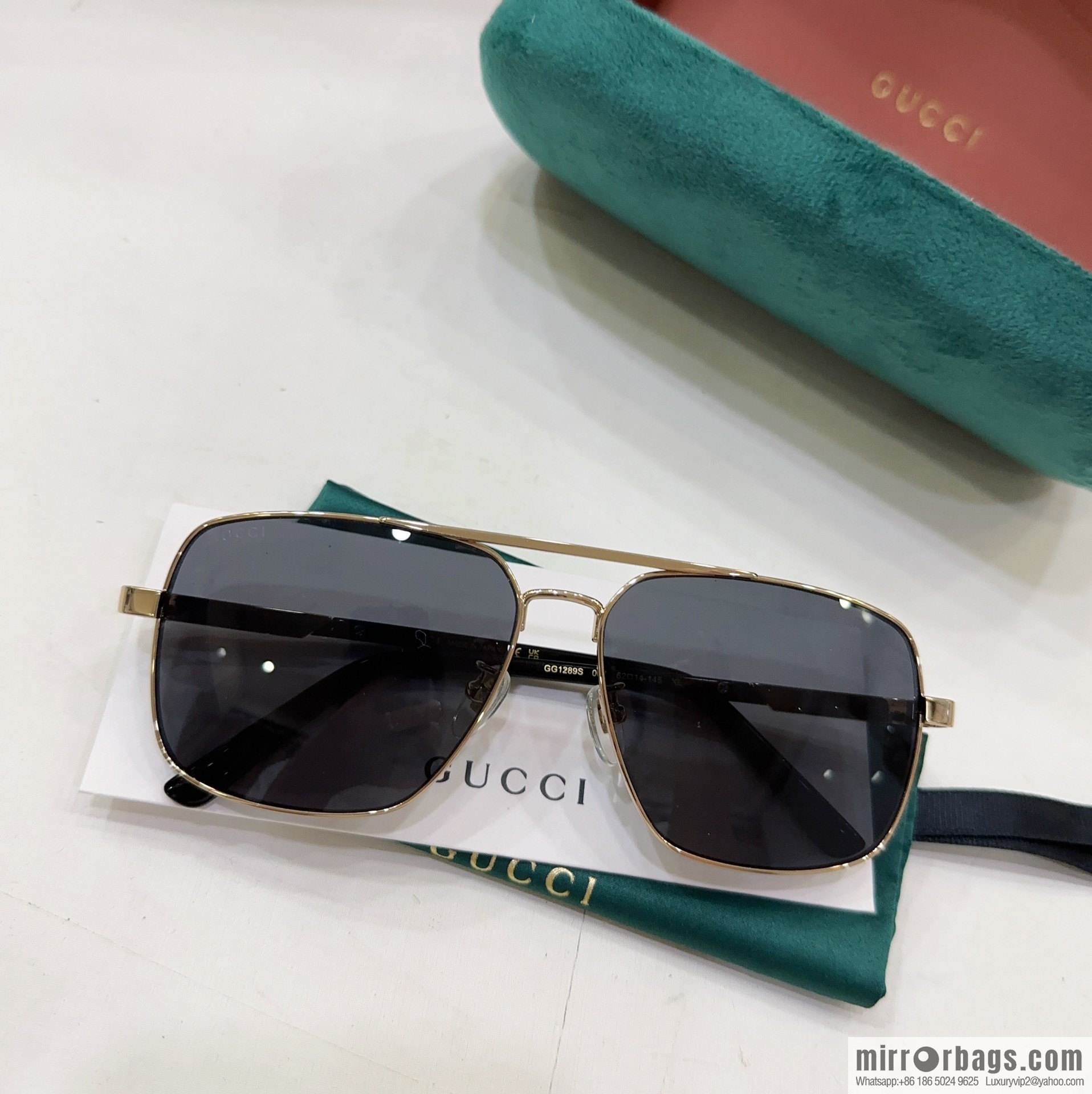 GUCCI Gucci box unisex sunglasses