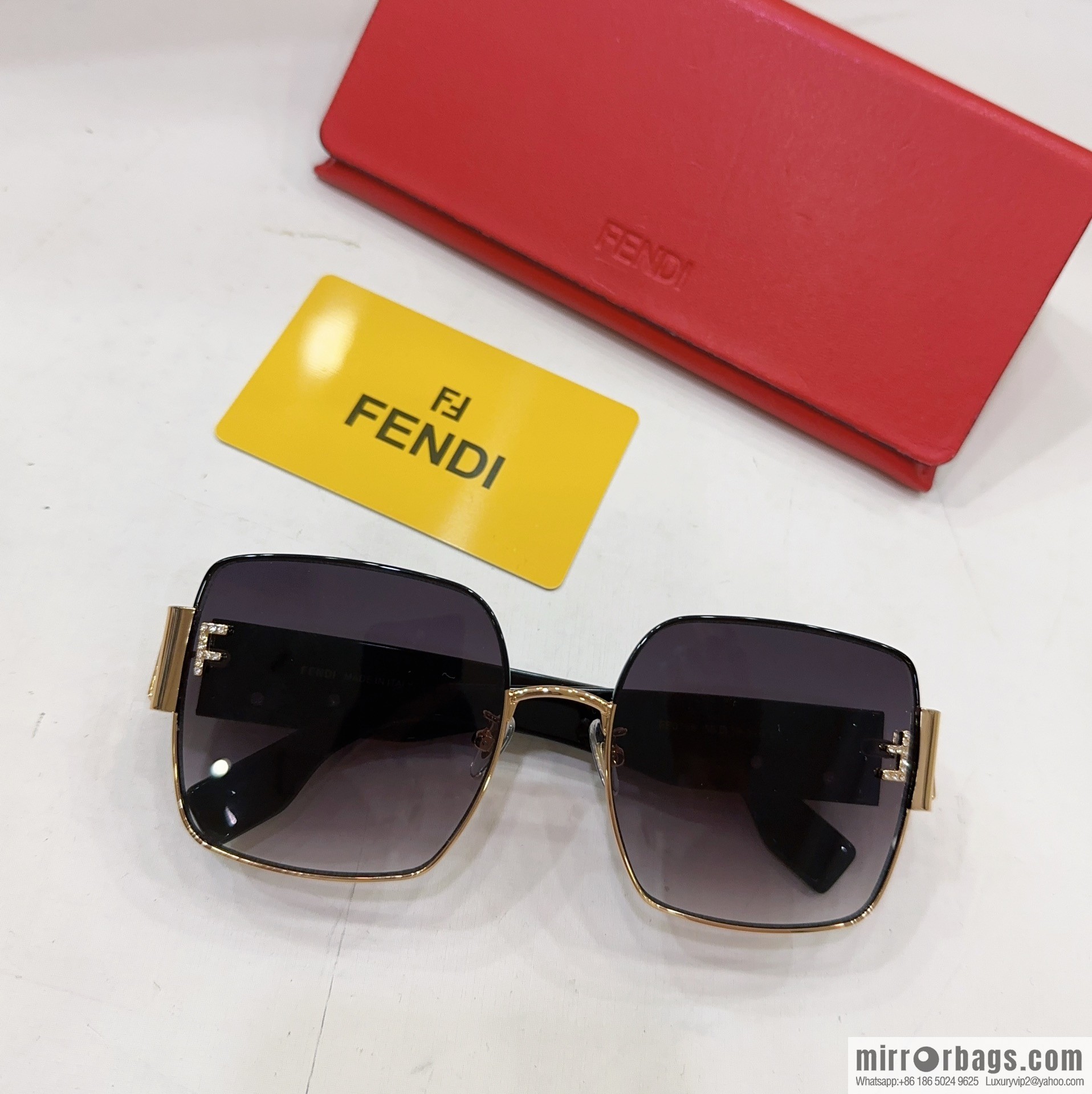 Fendi box unisex sunglasses