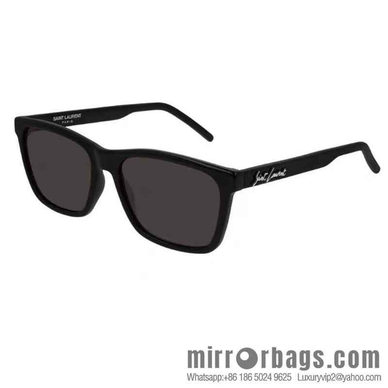Saint Laurent simple square sunglasses for men and women