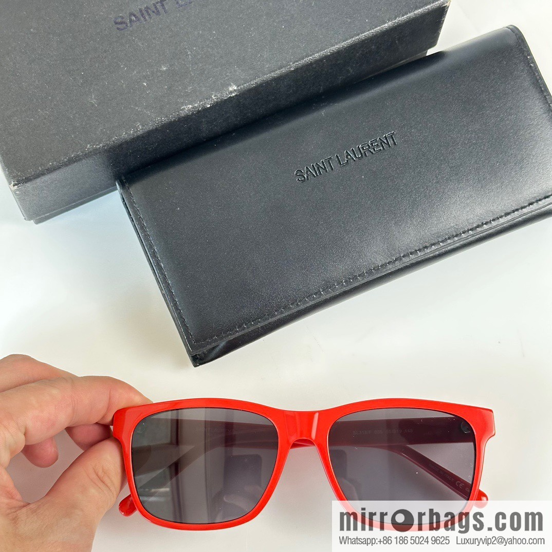 Saint Laurent simple square sunglasses for men and women