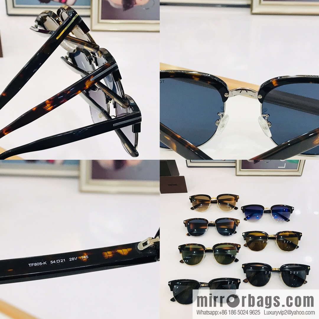 TOM FORD Ultra Light Unisex Sunglasses