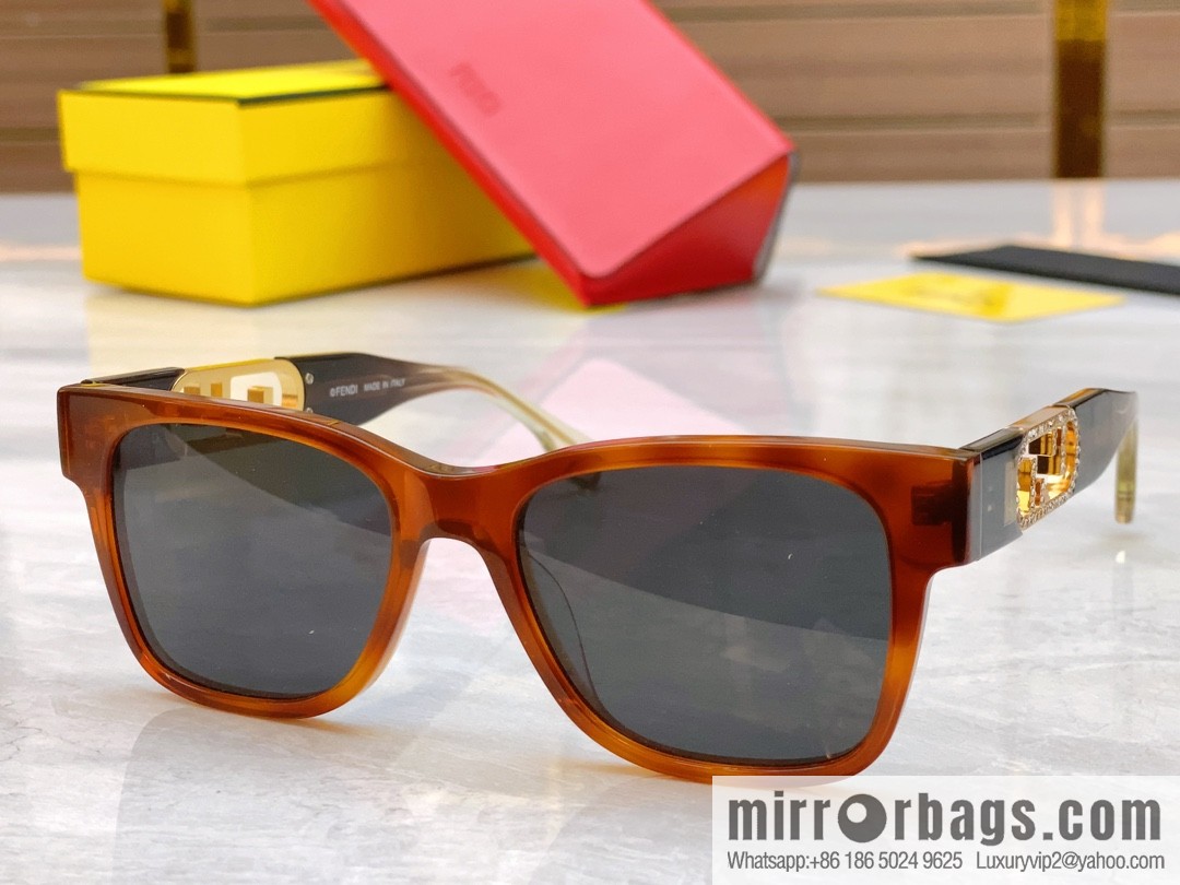 Fendi's new unisex sunglasses