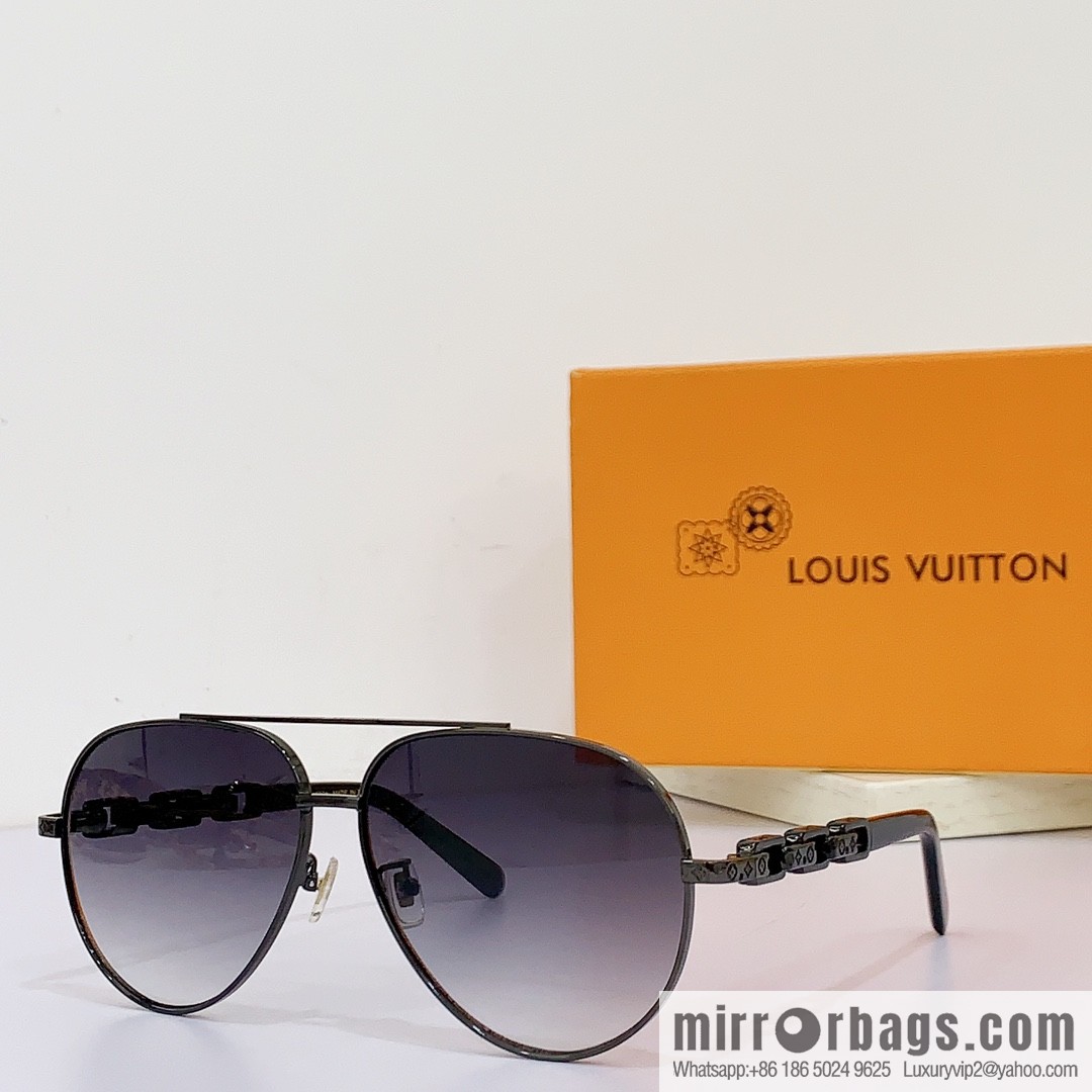 LV Louis Vuitton toad-shaped unisex sunglasses