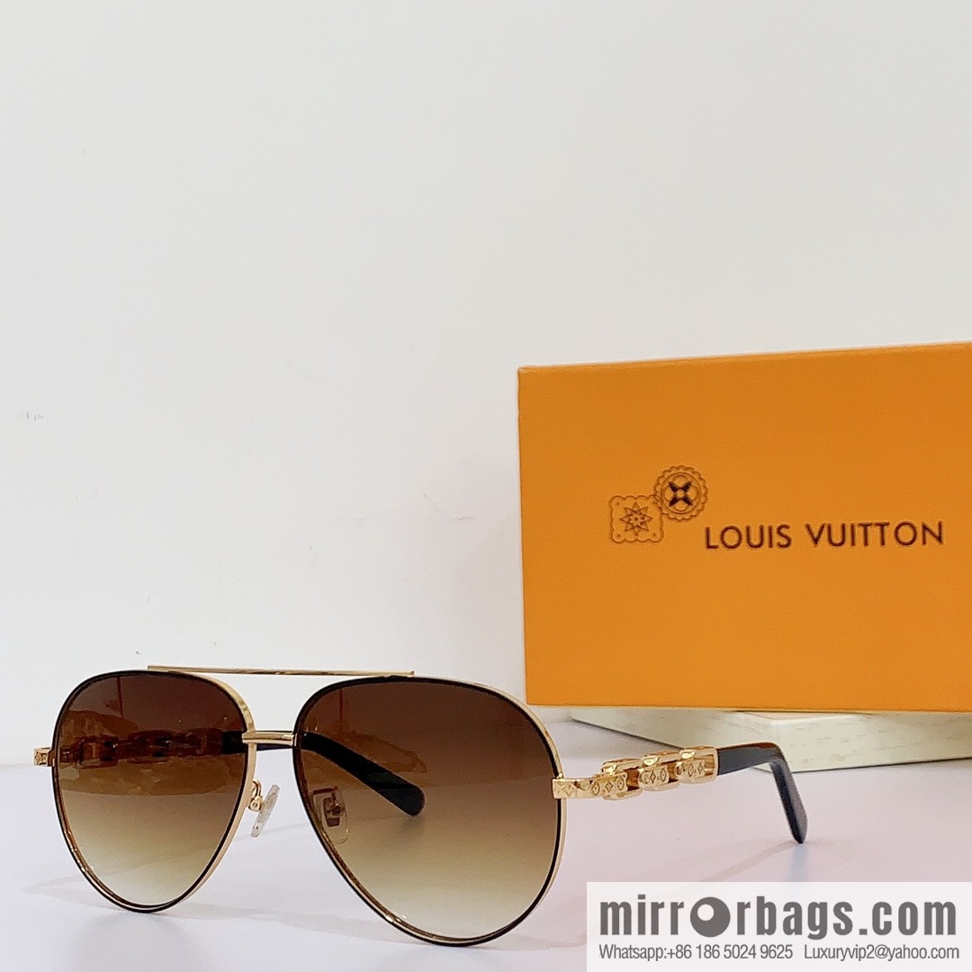 LV Louis Vuitton toad-shaped unisex sunglasses
