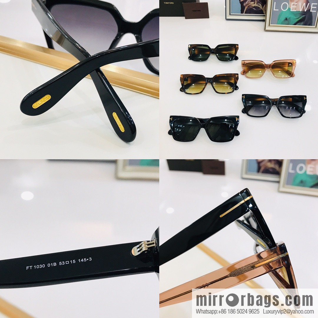 TOM FORD Ultra Light Unisex Sunglasses