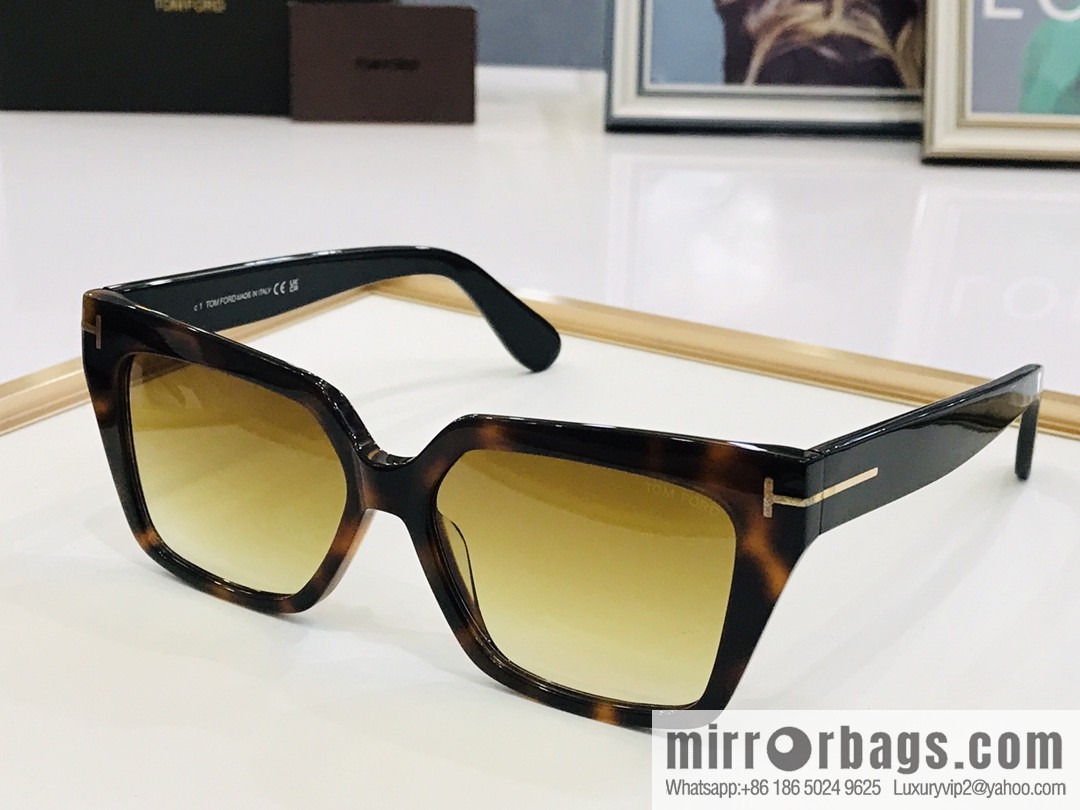 TOM FORD Ultra Light Unisex Sunglasses