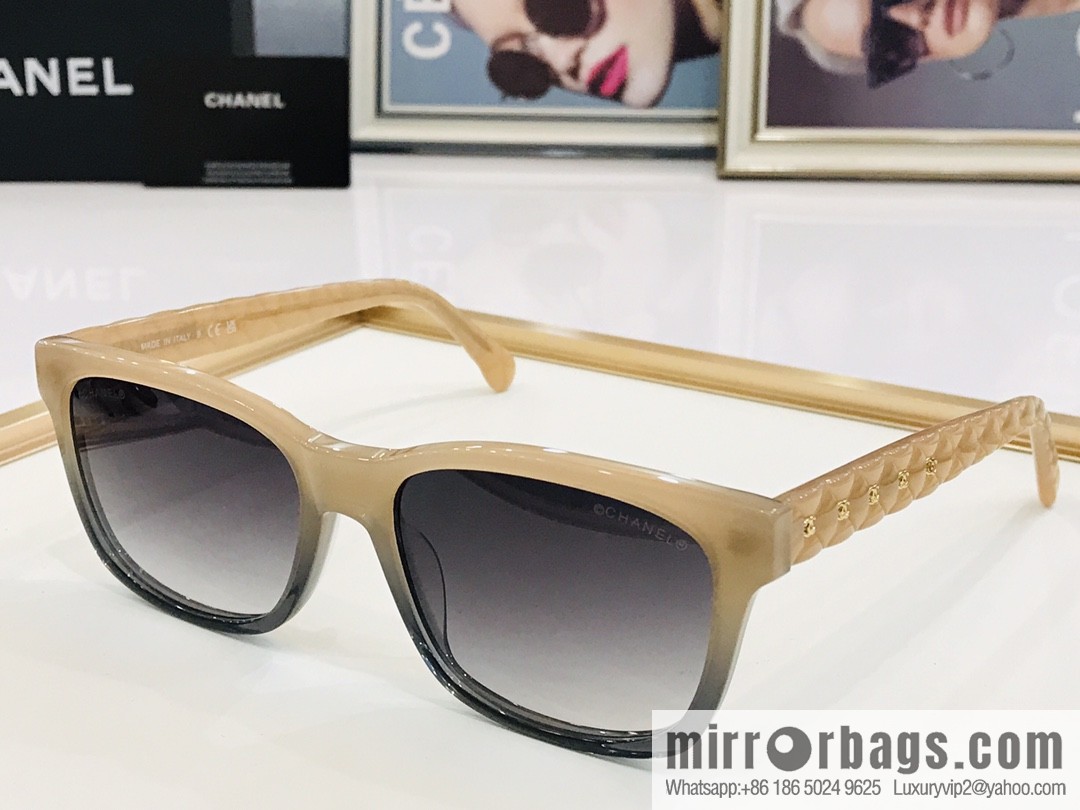 Chanel Ultra Light Frame Women's Sunglasses
